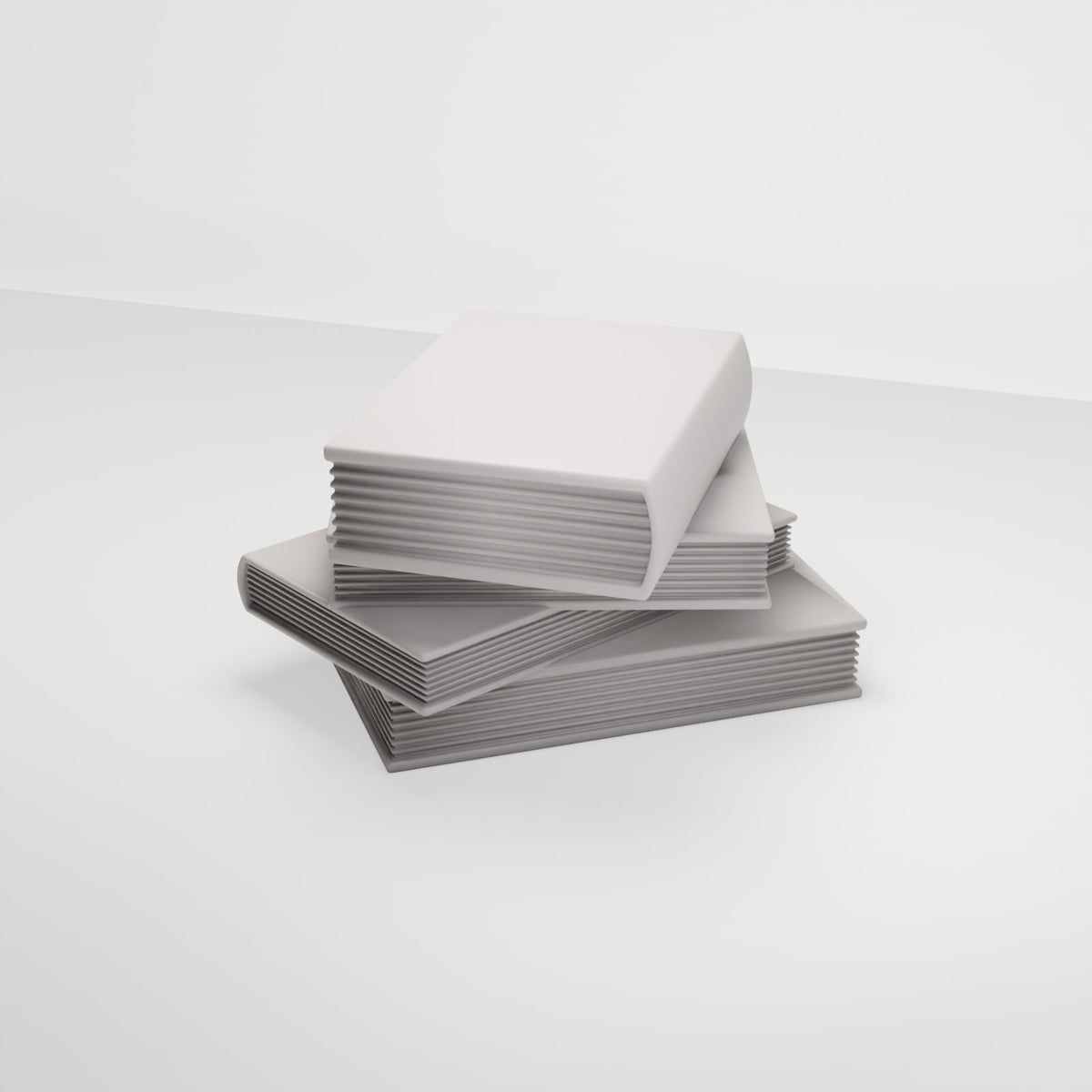 MyPortal 81 3: Diorama Einrichtung: Stapel aus fünf Büchern (Ref. 81D)