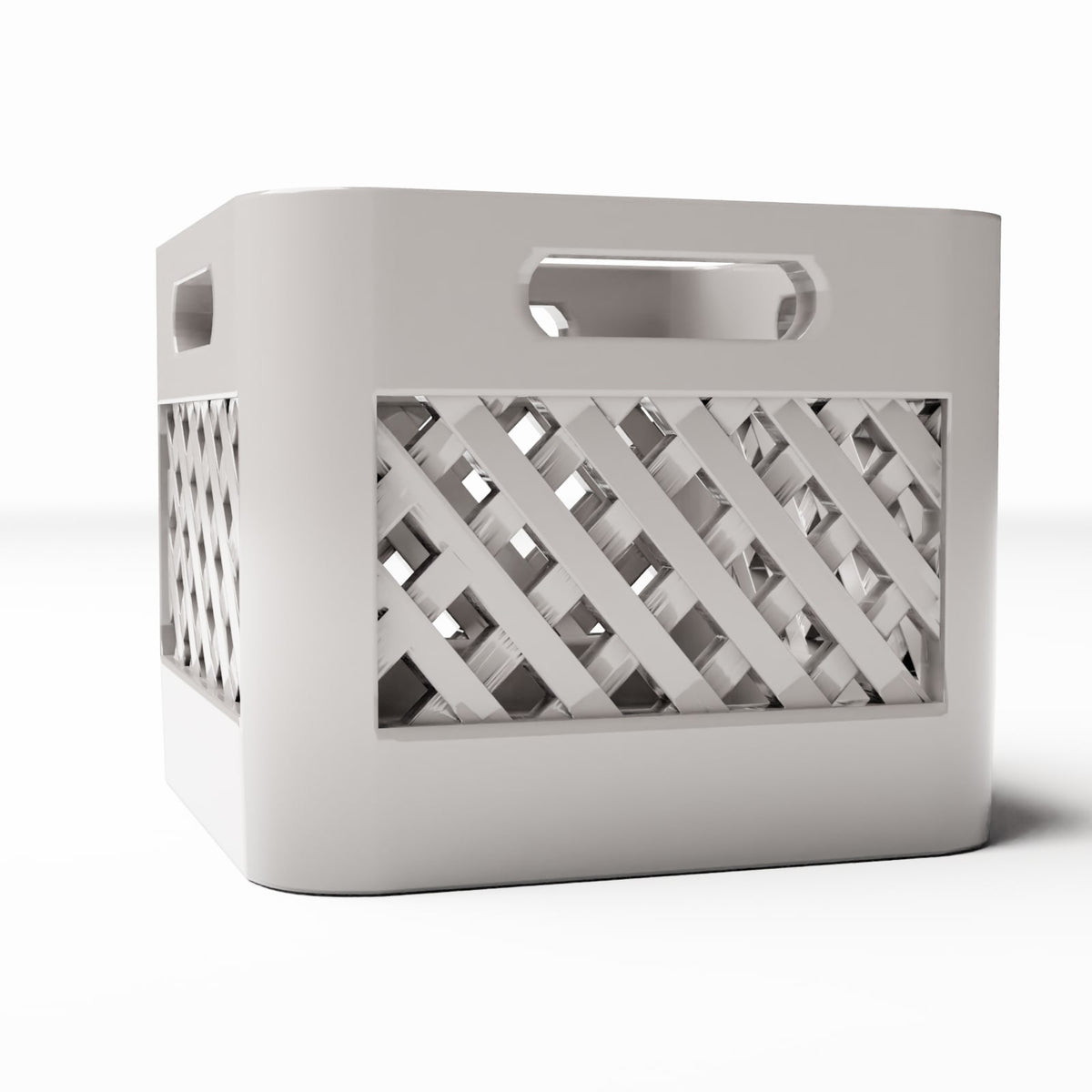 Foto de producto de diorama y modelismo 3: Almacenamiento para dioramas: caja de mercado apilable con asas (Ref. 820D)