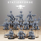 Foto del producto Tabletop 28mm The Printing Goes Ever On (TPGEO) 0: Orkaz SullKrushers