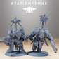 Foto del producto Tabletop 28mm The Printing Goes Ever On (TPGEO) 0: Orkaz SullKrushers