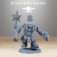 Foto del producto Tabletop 28mm The Printing Goes Ever On (TPGEO) 0: Orkaz SullKrushers