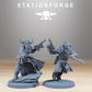 Produktfoto Tabletop 28mm The Printing Goes Ever On (TPGEO)  0: Corrupted Guard Sectarians
