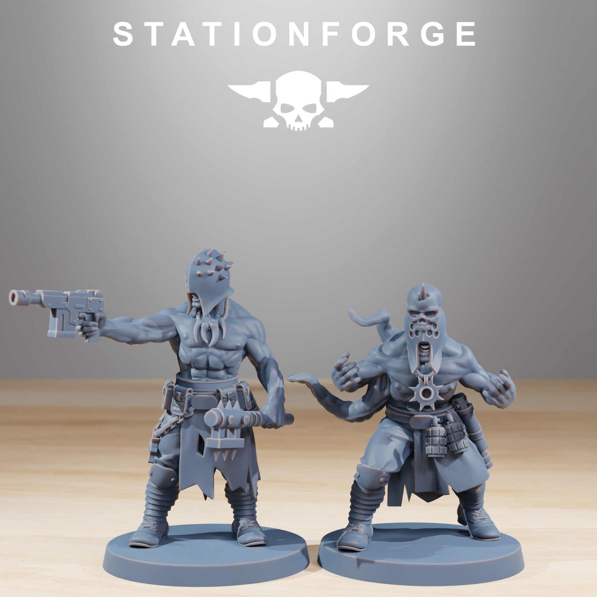 Produktfoto Tabletop 28mm The Printing Goes Ever On (TPGEO)  0: Corrupted Guard Sectarians