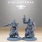Produktfoto Tabletop 28mm The Printing Goes Ever On (TPGEO)  0: Corrupted Guard Sectarians