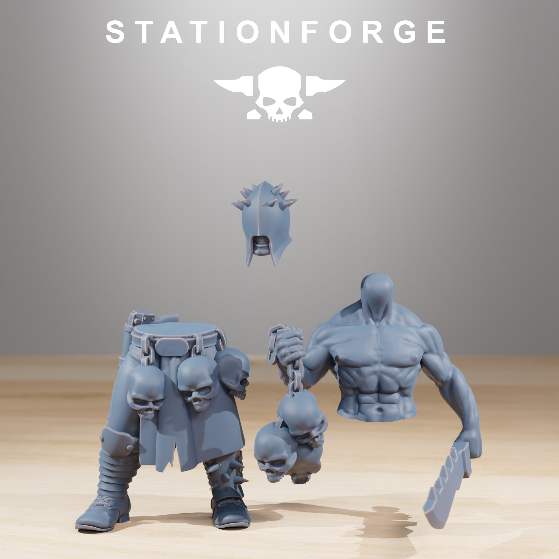 Produktfoto Tabletop 28mm The Printing Goes Ever On (TPGEO)  0: Corrupted Guard Sectarians