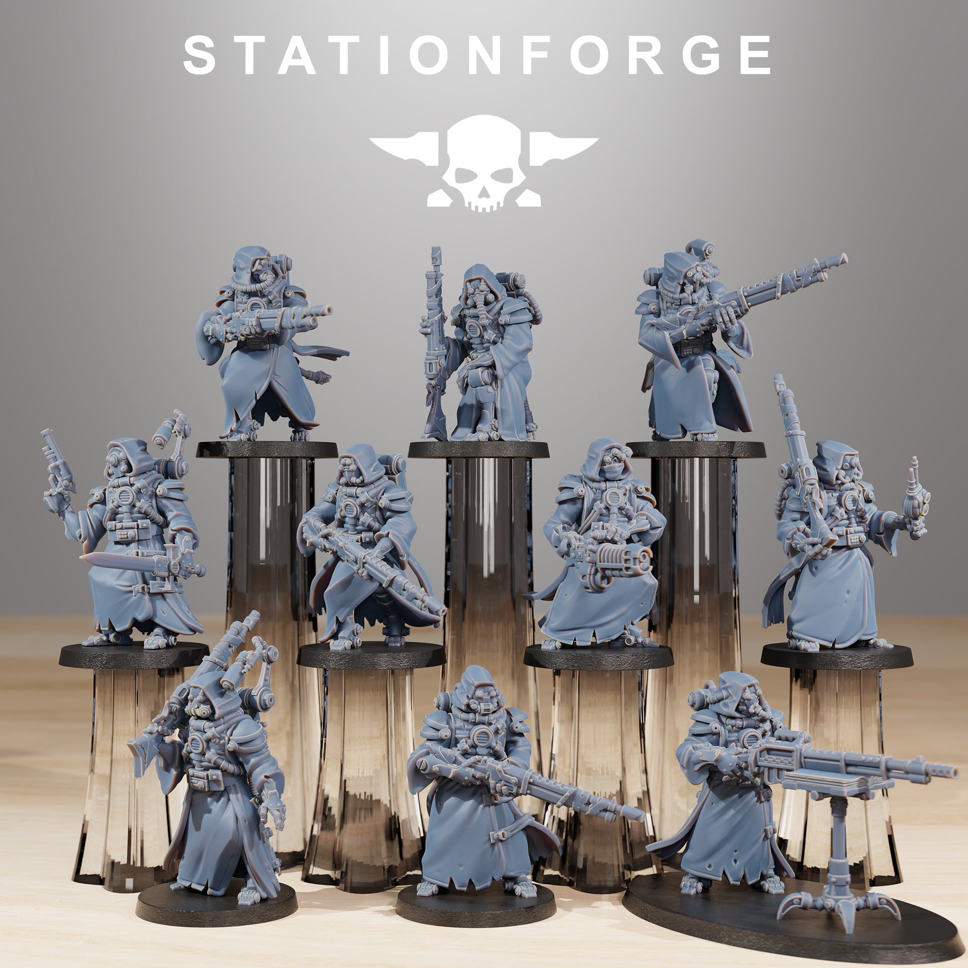 Foto del producto Tabletop 28mm The Printing Goes Ever On (TPGEO) 0: Cazadores de Chatarra