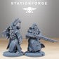 Foto del producto Tabletop 28mm The Printing Goes Ever On (TPGEO) 0: Cazadores de Chatarra
