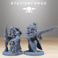 Foto del producto Tabletop 28mm The Printing Goes Ever On (TPGEO) 0: Cazadores de Chatarra