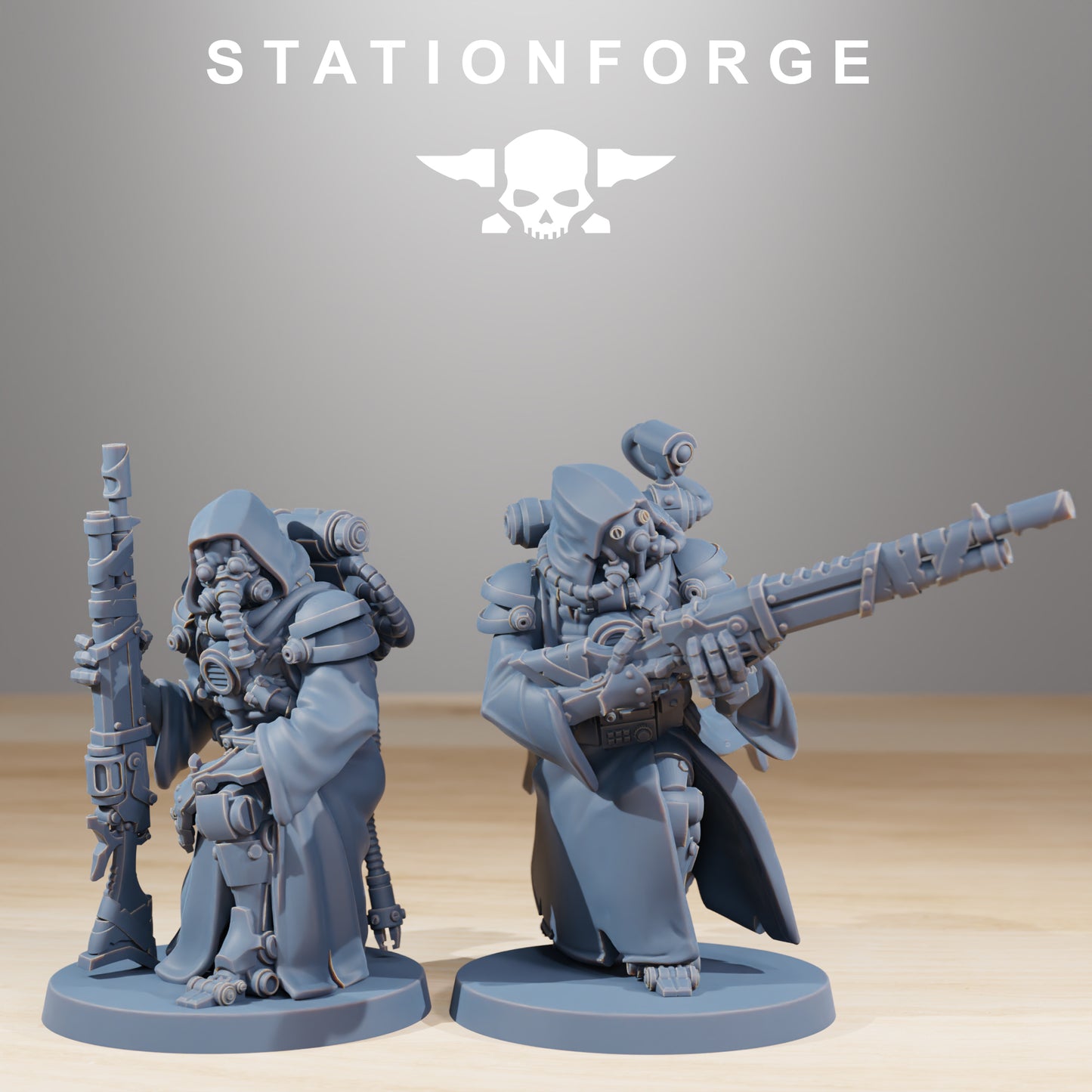 Foto del producto Tabletop 28mm The Printing Goes Ever On (TPGEO) 0: Cazadores de Chatarra