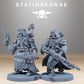 Foto del producto Tabletop 28mm The Printing Goes Ever On (TPGEO) 0: Cazadores de Chatarra