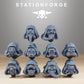 Foto del producto Tabletop 28mm The Printing Goes Ever On (TPGEO) 0: Cazadores de Chatarra