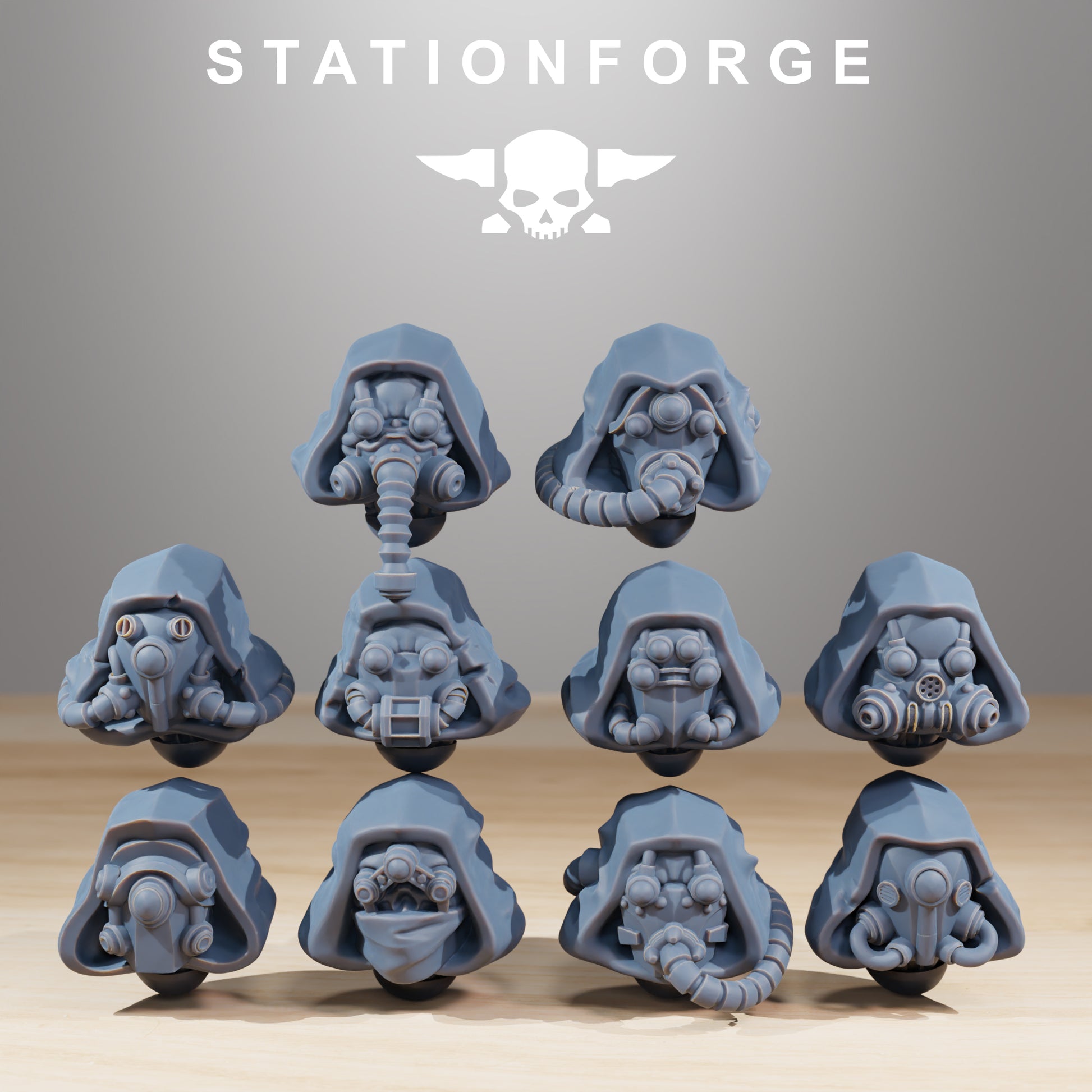 Foto del producto Tabletop 28mm The Printing Goes Ever On (TPGEO) 0: Cazadores de Chatarra
