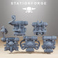 Foto del producto Tabletop 28mm The Printing Goes Ever On (TPGEO) 0: Cazadores de Chatarra