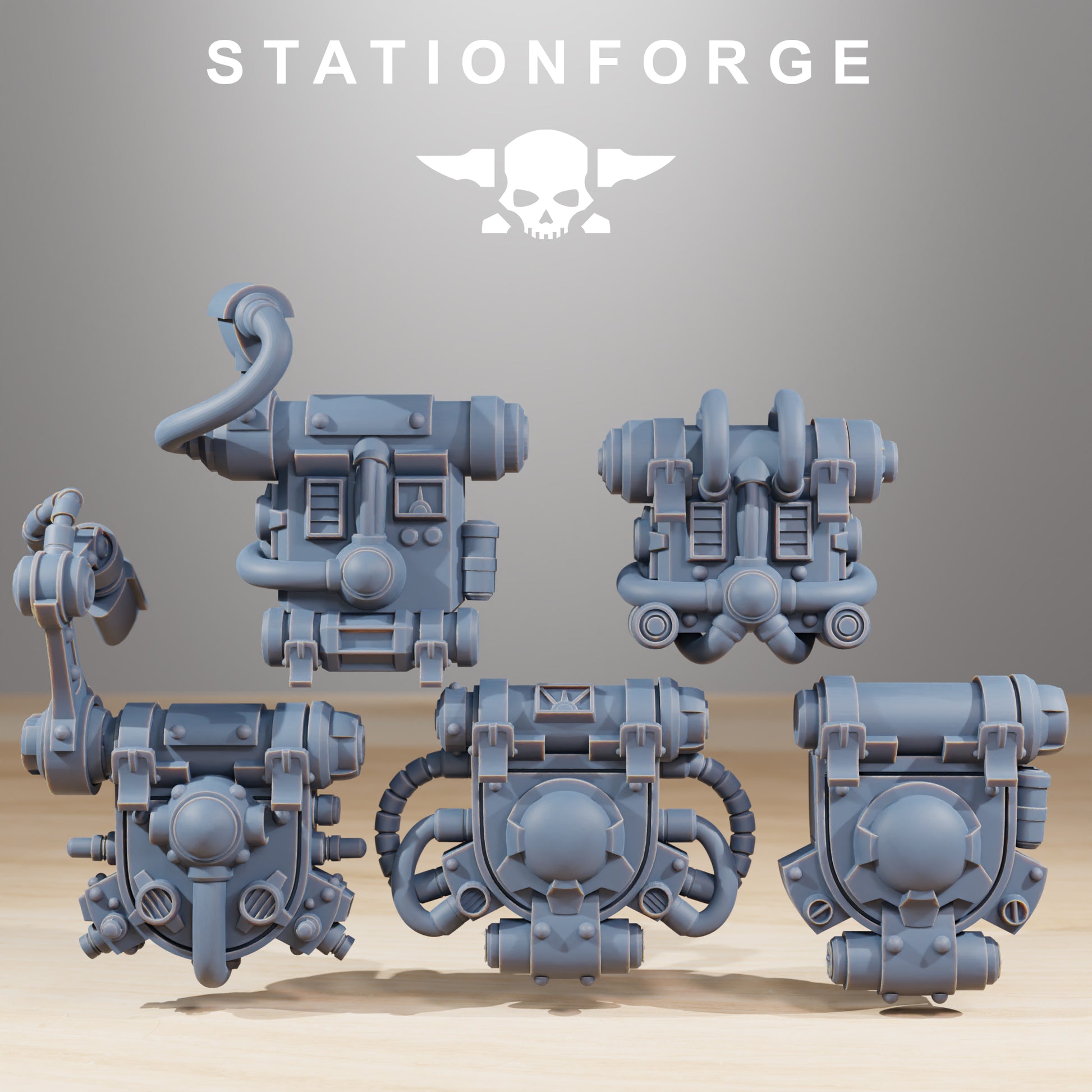 Foto del producto Tabletop 28mm The Printing Goes Ever On (TPGEO) 0: Cazadores de Chatarra