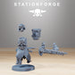 Foto del producto Tabletop 28mm The Printing Goes Ever On (TPGEO) 0: Cazadores de Chatarra