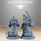 Foto del producto Tabletop 28mm The Printing Goes Ever On (TPGEO) 0: Cazadores de Chatarra