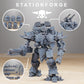 Produktfoto Tabletop 28mm The Printing Goes Ever On (TPGEO)  0: Pythonicus Defender Mk2