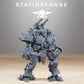 Produktfoto Tabletop 28mm The Printing Goes Ever On (TPGEO)  0: Pythonicus Defender Mk2
