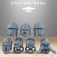 Produktfoto Tabletop 28mm The Printing Goes Ever On (TPGEO)  0: Pythonicus Defender Mk2