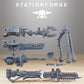 Produktfoto Tabletop 28mm The Printing Goes Ever On (TPGEO)  0: Pythonicus Defender Mk2