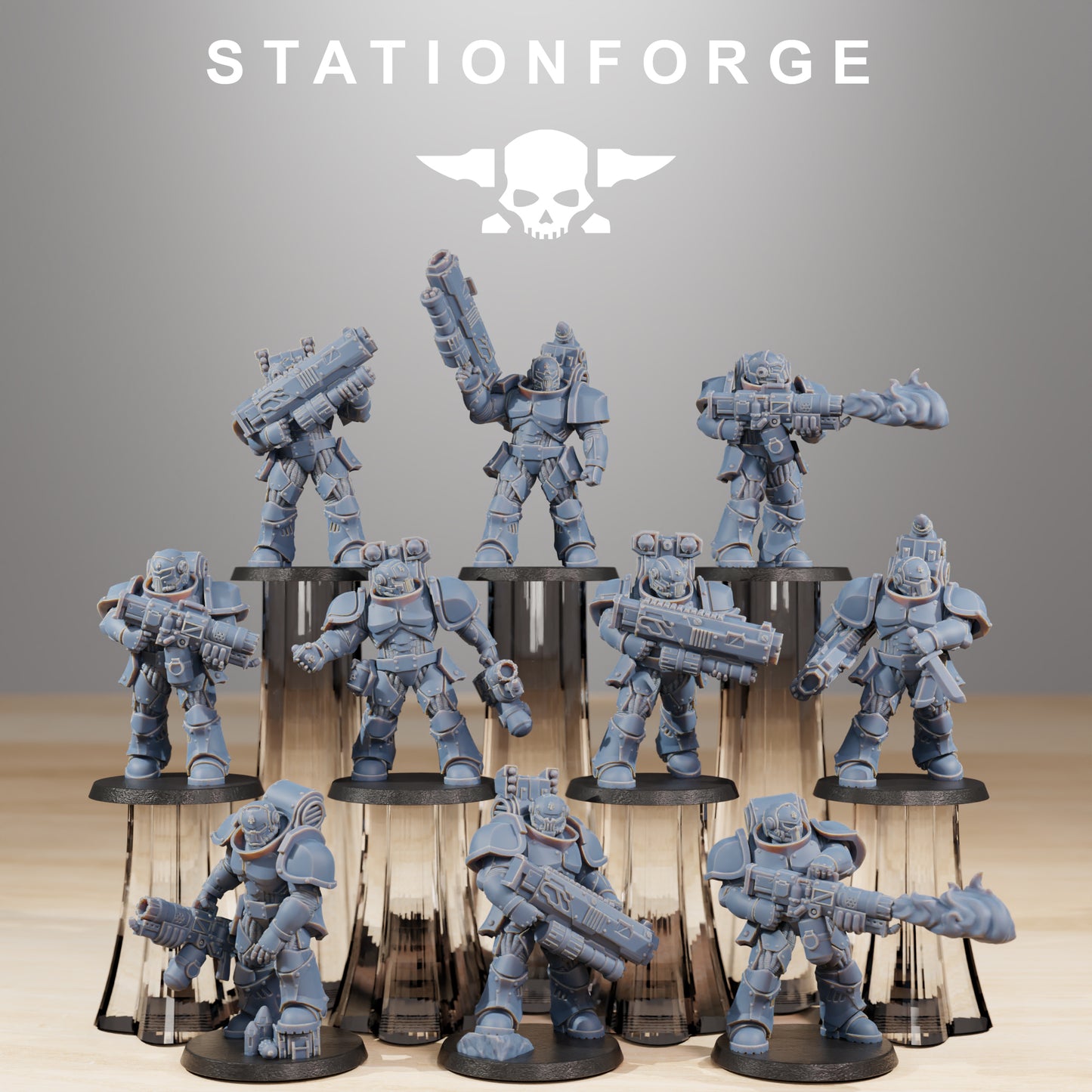Foto del producto Tabletop 28mm The Printing Goes Ever On (TPGEO) 0: Socratis Ravagers
