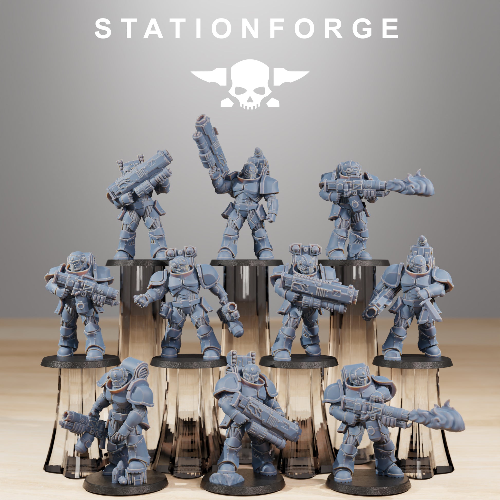 Foto del producto Tabletop 28mm The Printing Goes Ever On (TPGEO) 0: Socratis Ravagers