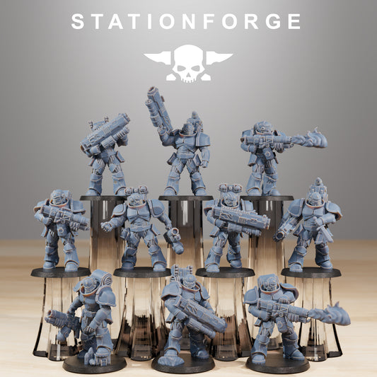 Produktfoto Tabletop 28mm The Printing Goes Ever On (TPGEO)  0: Socratis Ravagers