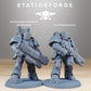 Foto del producto Tabletop 28mm The Printing Goes Ever On (TPGEO) 0: Socratis Ravagers