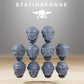 Foto del producto Tabletop 28mm The Printing Goes Ever On (TPGEO) 0: Socratis Ravagers