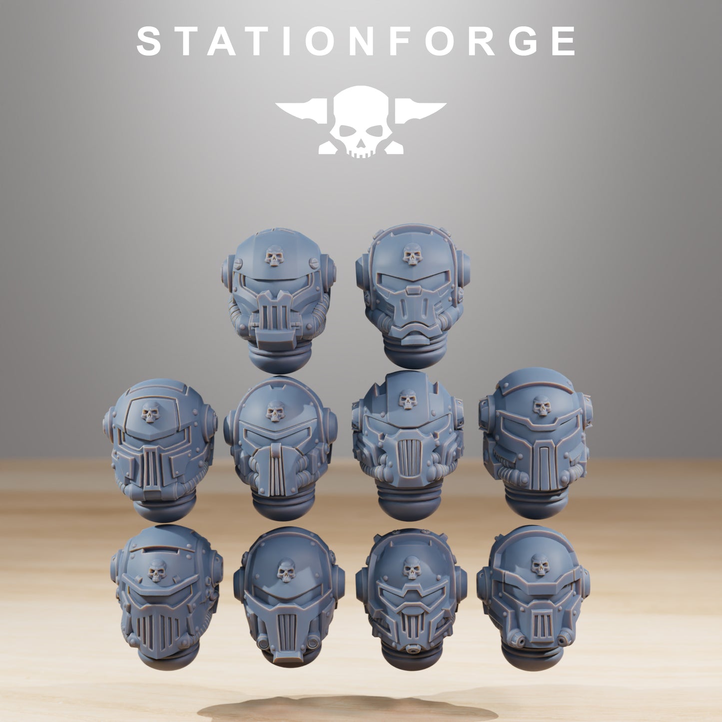 Foto del producto Tabletop 28mm The Printing Goes Ever On (TPGEO) 0: Socratis Ravagers