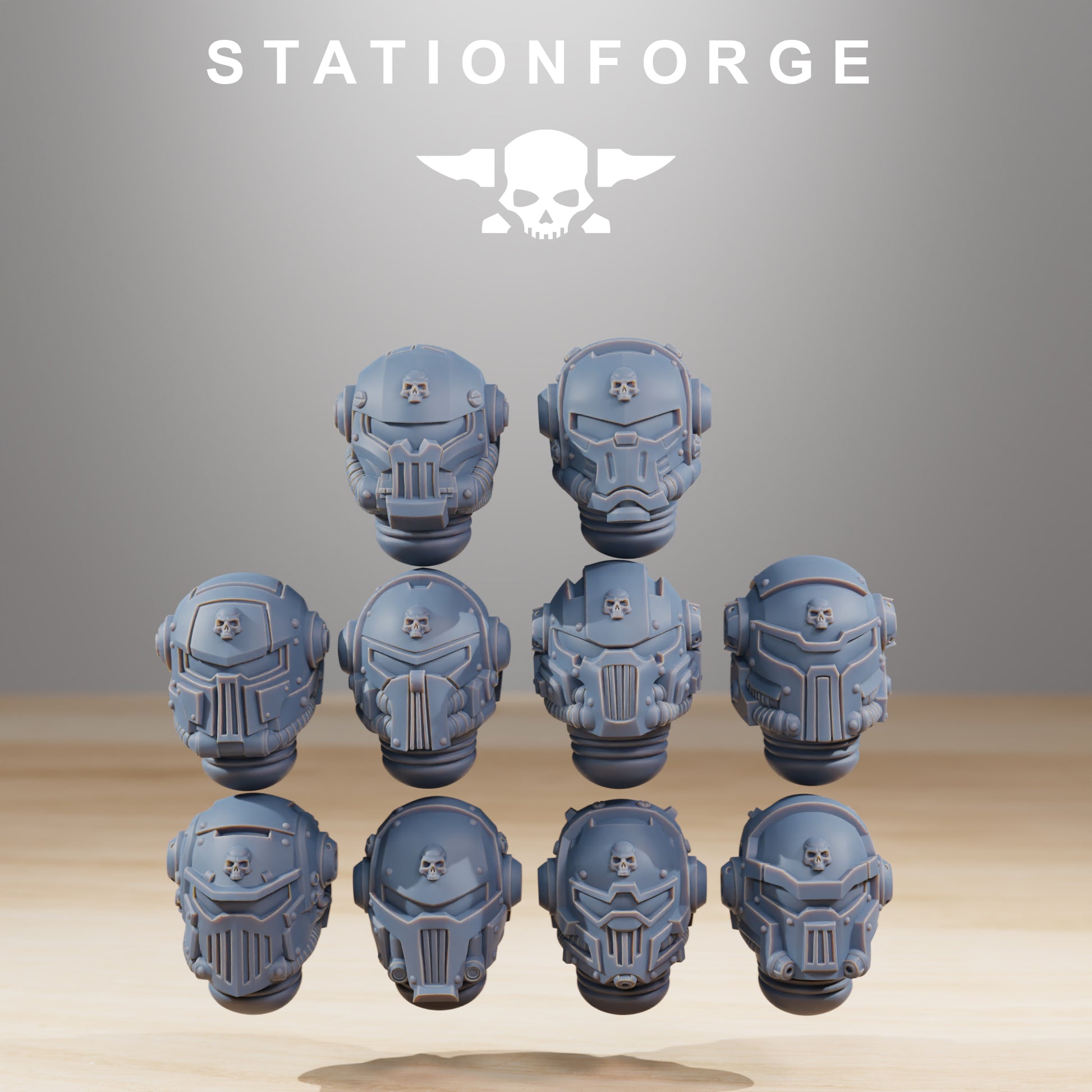 Foto del producto Tabletop 28mm The Printing Goes Ever On (TPGEO) 0: Socratis Ravagers