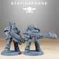 Foto del producto Tabletop 28mm The Printing Goes Ever On (TPGEO) 0: Socratis Ravagers