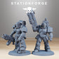 Foto del producto Tabletop 28mm The Printing Goes Ever On (TPGEO) 0: Socratis Ravagers