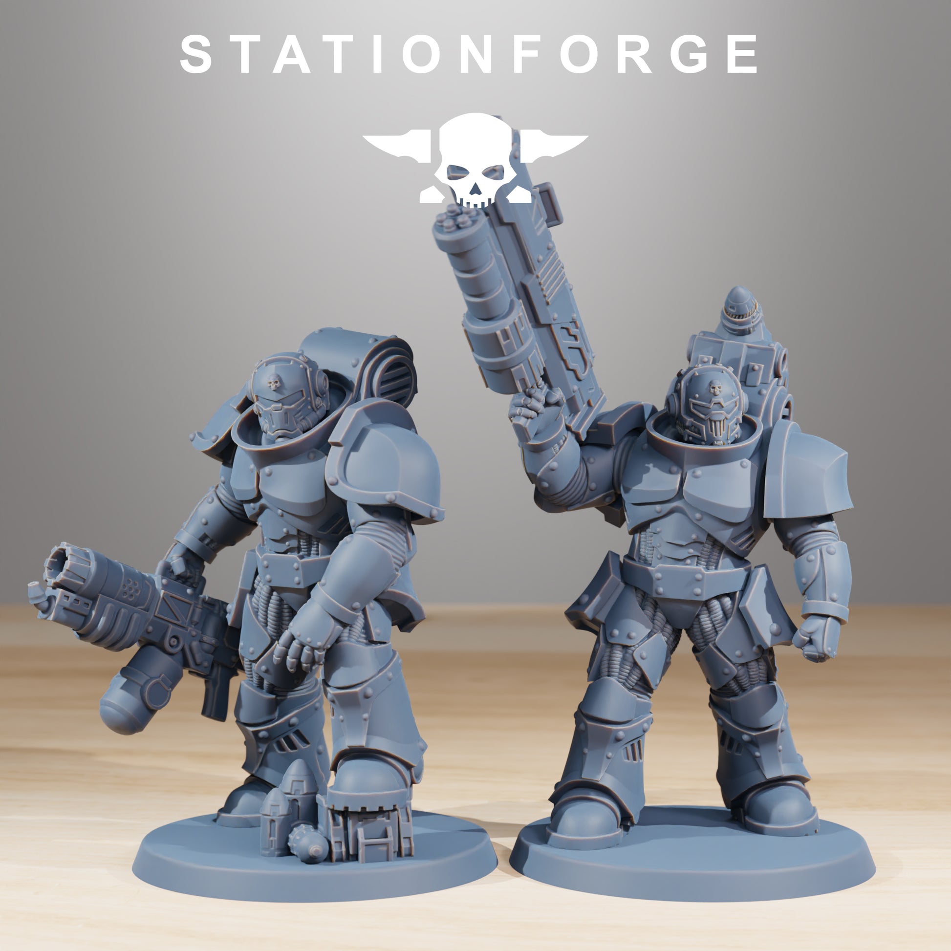 Foto del producto Tabletop 28mm The Printing Goes Ever On (TPGEO) 0: Socratis Ravagers