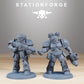 Foto del producto Tabletop 28mm The Printing Goes Ever On (TPGEO) 0: Socratis Ravagers