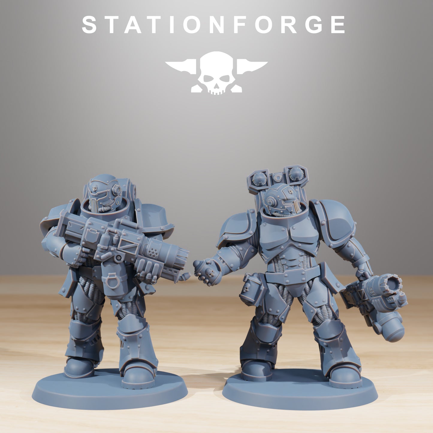 Foto del producto Tabletop 28mm The Printing Goes Ever On (TPGEO) 0: Socratis Ravagers