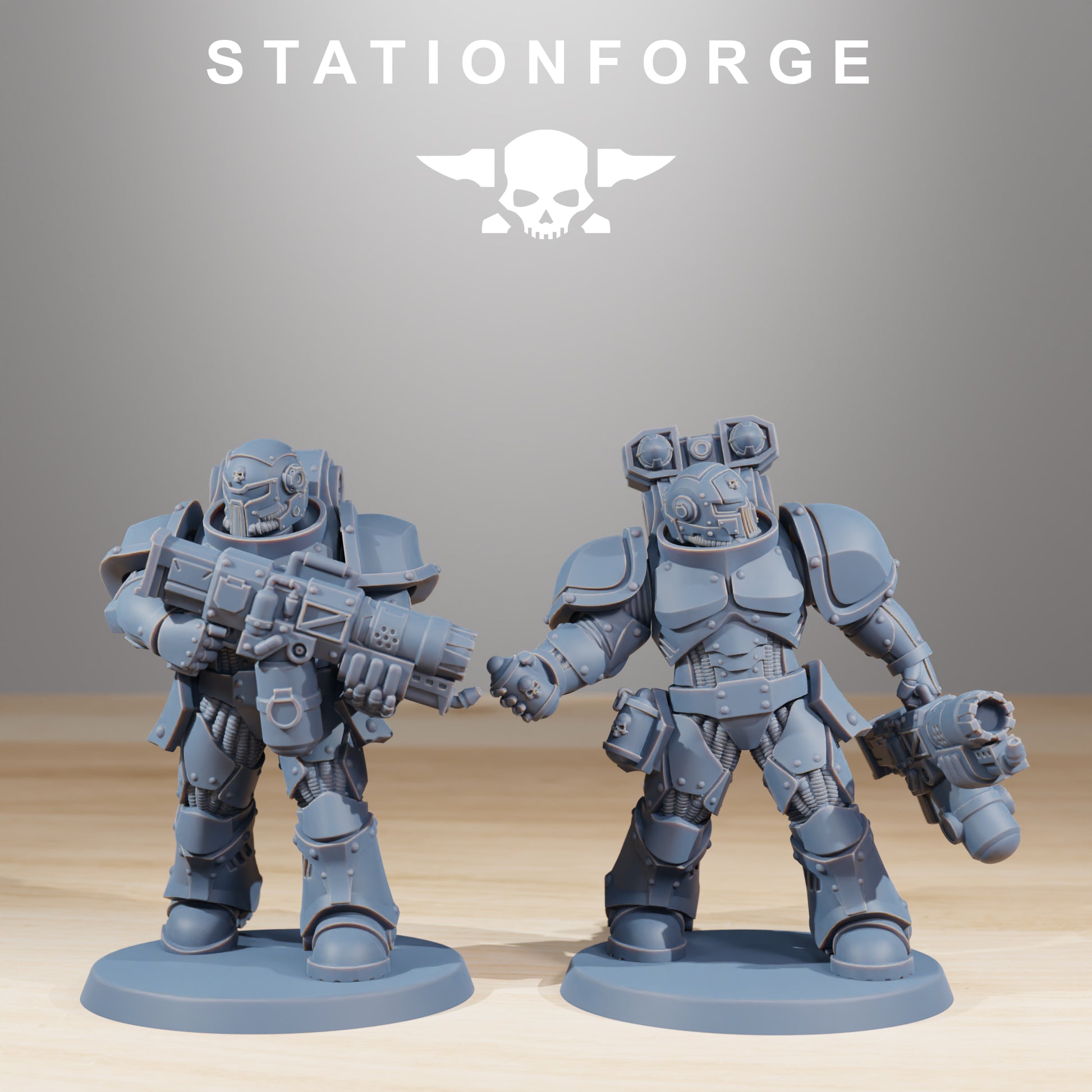 Foto del producto Tabletop 28mm The Printing Goes Ever On (TPGEO) 0: Socratis Ravagers