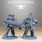 Foto del producto Tabletop 28mm The Printing Goes Ever On (TPGEO) 0: Socratis Ravagers