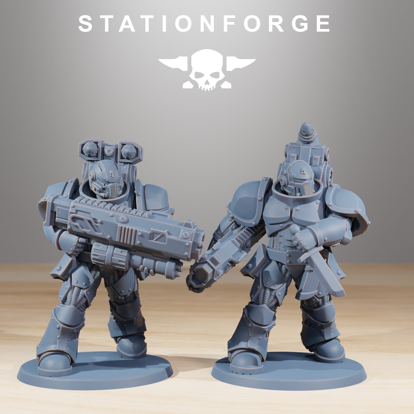 Foto del producto Tabletop 28mm The Printing Goes Ever On (TPGEO) 0: Socratis Ravagers