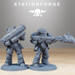 Foto del producto Tabletop 28mm The Printing Goes Ever On (TPGEO) 0: Socratis Ravagers