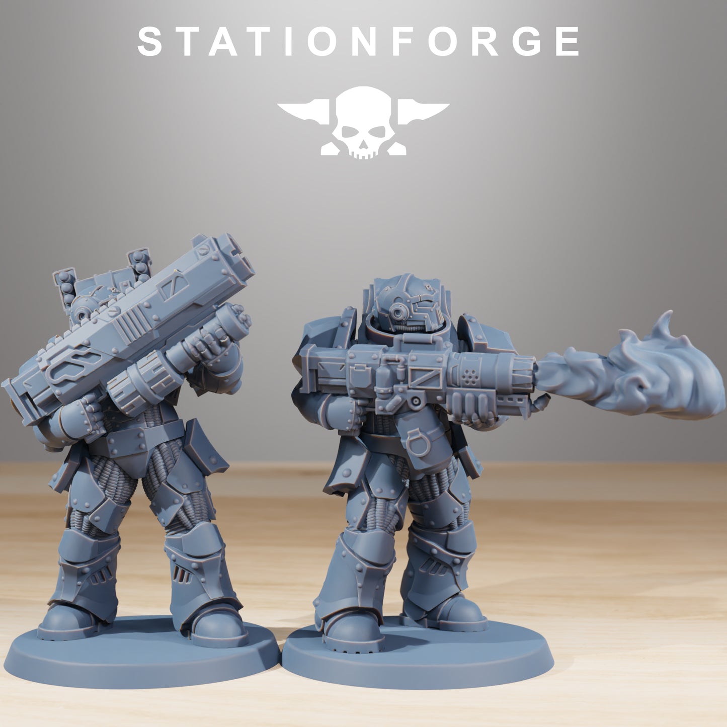 Foto del producto Tabletop 28mm The Printing Goes Ever On (TPGEO) 0: Socratis Ravagers