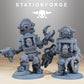 Produktfoto Tabletop 28mm The Printing Goes Ever On (TPGEO)  0: Orkaz Steelbrutes