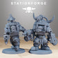 Produktfoto Tabletop 28mm The Printing Goes Ever On (TPGEO)  0: Orkaz Steelbrutes