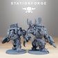 Produktfoto Tabletop 28mm The Printing Goes Ever On (TPGEO)  0: Orkaz Steelbrutes
