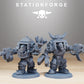 Produktfoto Tabletop 28mm The Printing Goes Ever On (TPGEO)  0: Orkaz Steelbrutes