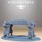Foto del producto Tabletop 28mm The Printing Goes Ever On (TPGEO) 0: GrimGuard Casualties