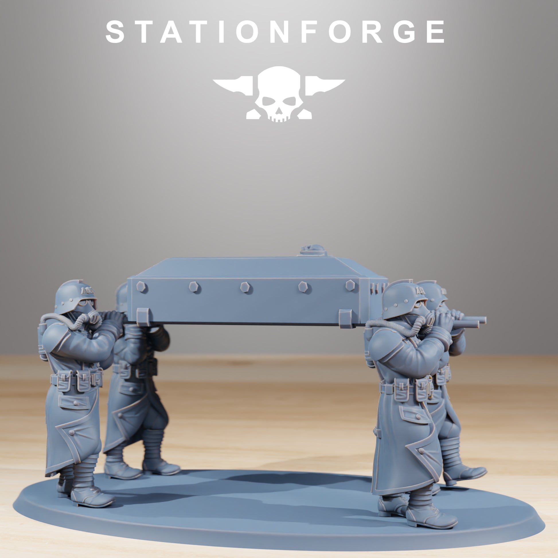 Foto del producto Tabletop 28mm The Printing Goes Ever On (TPGEO) 0: GrimGuard Casualties