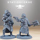 Foto del producto Tabletop 28mm The Printing Goes Ever On (TPGEO) 0: GrimGuard Casualties