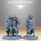 Foto del producto Tabletop 28mm The Printing Goes Ever On (TPGEO) 0: GrimGuard Casualties