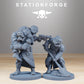 Foto del producto Tabletop 28mm The Printing Goes Ever On (TPGEO) 0: GrimGuard Casualties